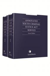 Annotated Youth Criminal Justice Act, Second Edition cover