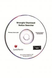 Wrongful Dismissal Notice Searcher cover
