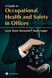 A Guide to Occupational Health and Safety in Offices + CD cover