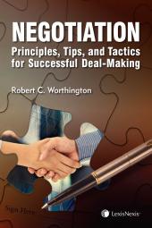 Negotiation: Principles, Tips, and Tactics for Successful Deal-Making cover