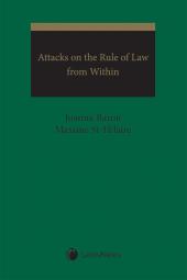 Attacks on the Rule of Law from Within cover
