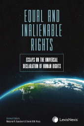 Equal and Inalienable Rights: Essays on the Universal Declaration of Human Rights cover