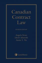 Canadian Contract Law, 4th Edition cover