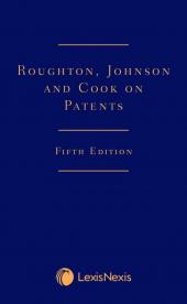 Roughton, Johnson and Cook on Patents, Fifth Edition cover