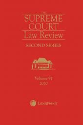 Supreme Court Law Review, 2nd Series, Volume 97 cover