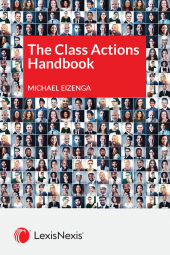 The Class Actions Handbook  cover