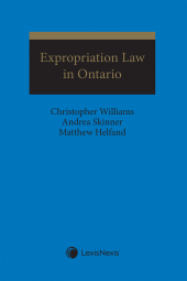 Expropriation Law in Ontario cover