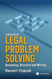 Legal Problem Solving – Reasoning, Research and Writing, 8th Edition + The Ultimate Guide to Canadian Legal Research, 4th Edition cover