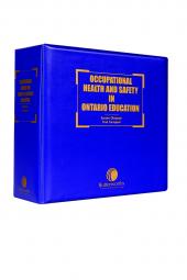 Occupational Health and Safety in Ontario Education - A Risk and Compliance Manual cover