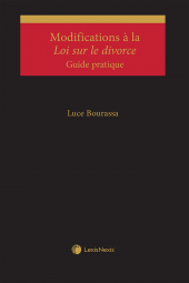 Modifications à la Loi sur le divorce – Guide pratique cover