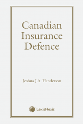 Canadian Insurance Defence cover