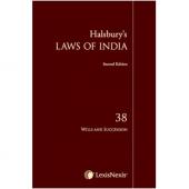 Halsbury's Laws of India-Wills and Succession; Vol 38 cover