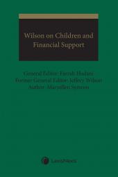 Wilson on Children and Financial Support cover