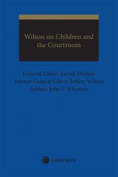 Wilson on Children and the Courtroom cover