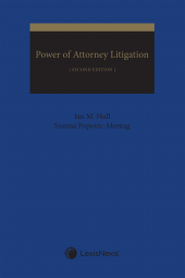 Power of Attorney Litigation, 2nd Edition cover