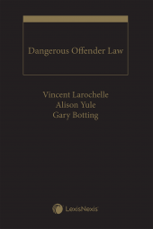 Dangerous Offender Law cover