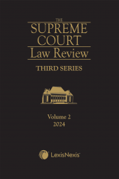 Supreme Court Law Review, 3rd Series, Volume 2 cover
