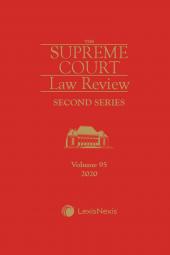 Supreme Court Law Review, 2nd Series, Volume 95 cover