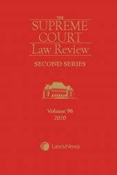 Supreme Court Law Review, 2nd Series, Volume 96 cover
