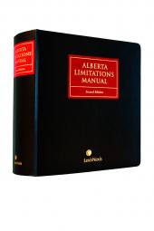 Alberta Limitations Manual, 2nd Edition cover