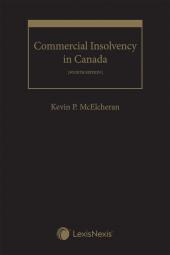 Commercial Insolvency in Canada, 4th Edition – Student Edition cover