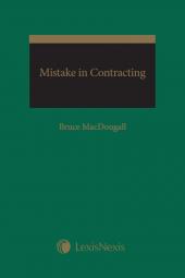 Mistake in Contracting cover