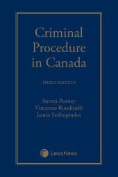 Criminal Procedure in Canada, 3rd Edition cover