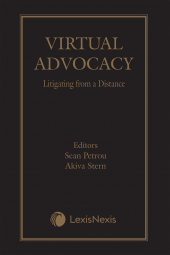 Virtual Advocacy: Litigating from a Distance  cover