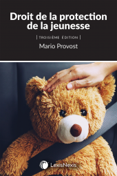 Droit de la protection de la jeunesse, 3e édition cover