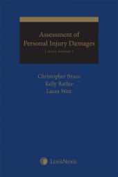Assessment of Personal Injury Damages, 6th Edition cover
