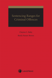 Sentencing Ranges for Criminal Offences  cover