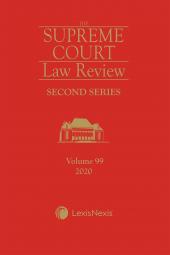 Supreme Court Law Review, 2nd Series, Volume 99 cover