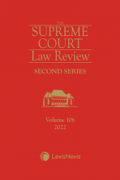 Supreme Court Law Review, 2nd Series, Volume 106 cover