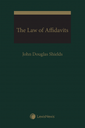 The Law of Affidavits cover