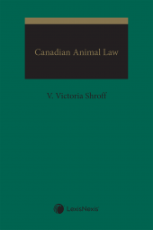 Canadian Animal Law cover