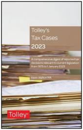 Tolley's Tax Cases 2023 cover
