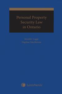 Personal Property Security Law 2/E