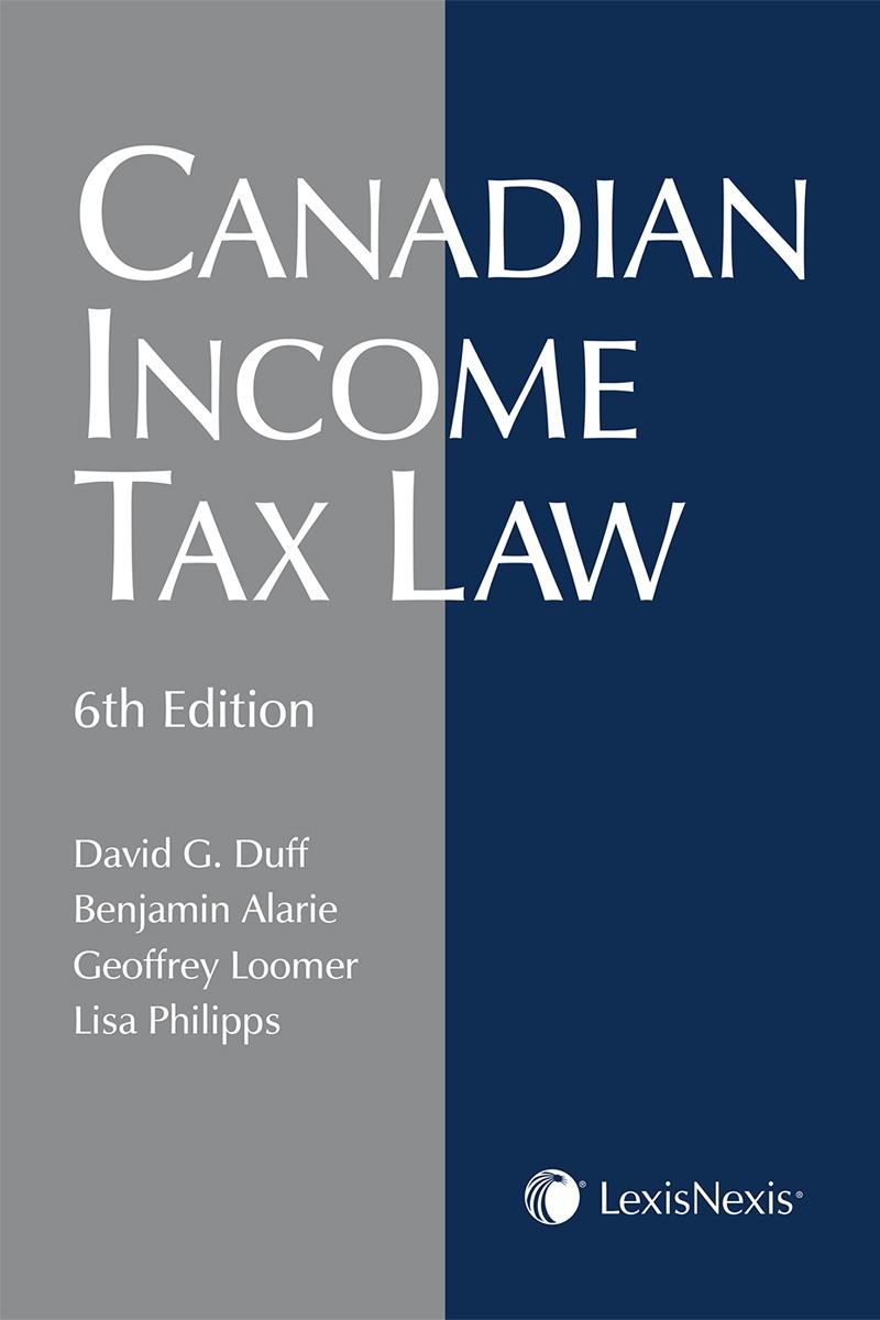 phd tax law canada