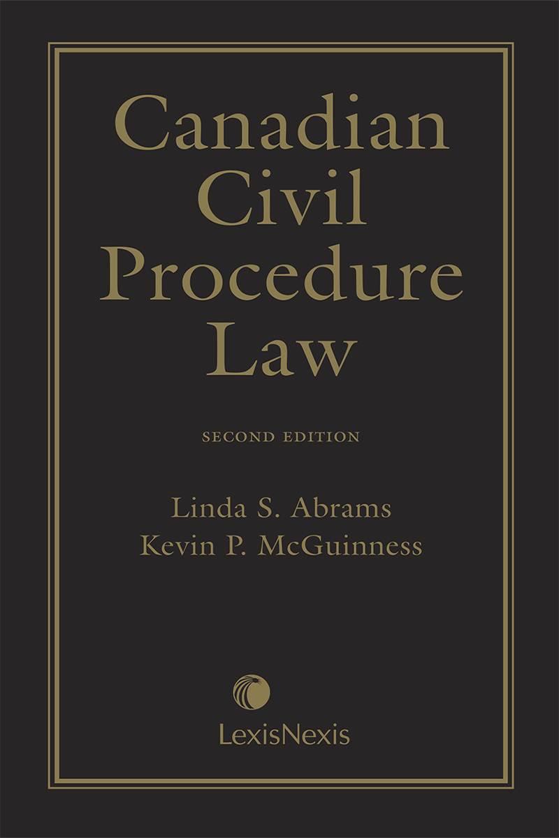 canadian-civil-procedure-law-2nd-edition-lexisnexis-canada-store