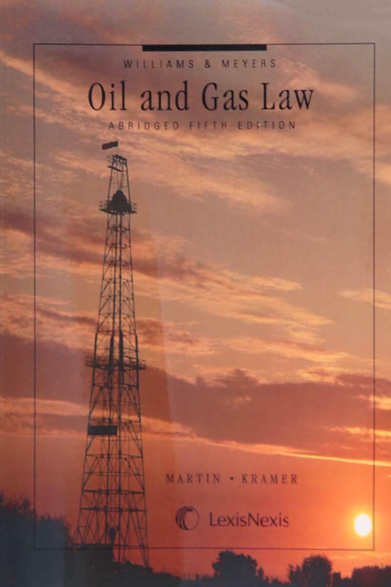 Oil and Gas Law