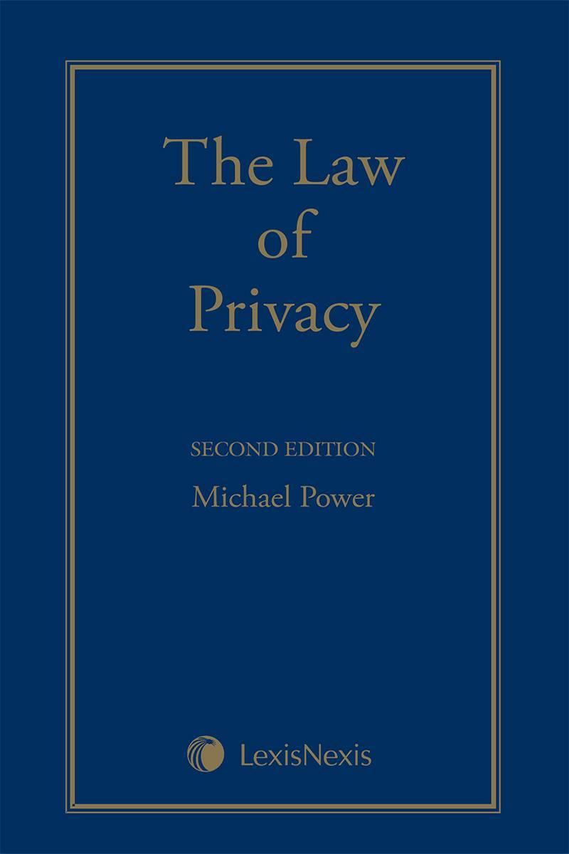 The Law Of Privacy 2nd Edition Boutique Lexisnexis Canada